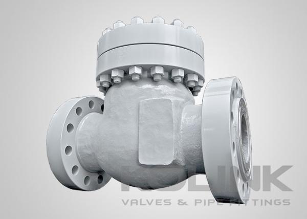 Quality Swing Check Valve 2-36 Inch Class150-2500 WCB Flanged for sale