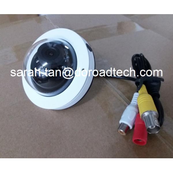1000TVL HD Mini Metal Dome Cameras with Customized LOGO Printing