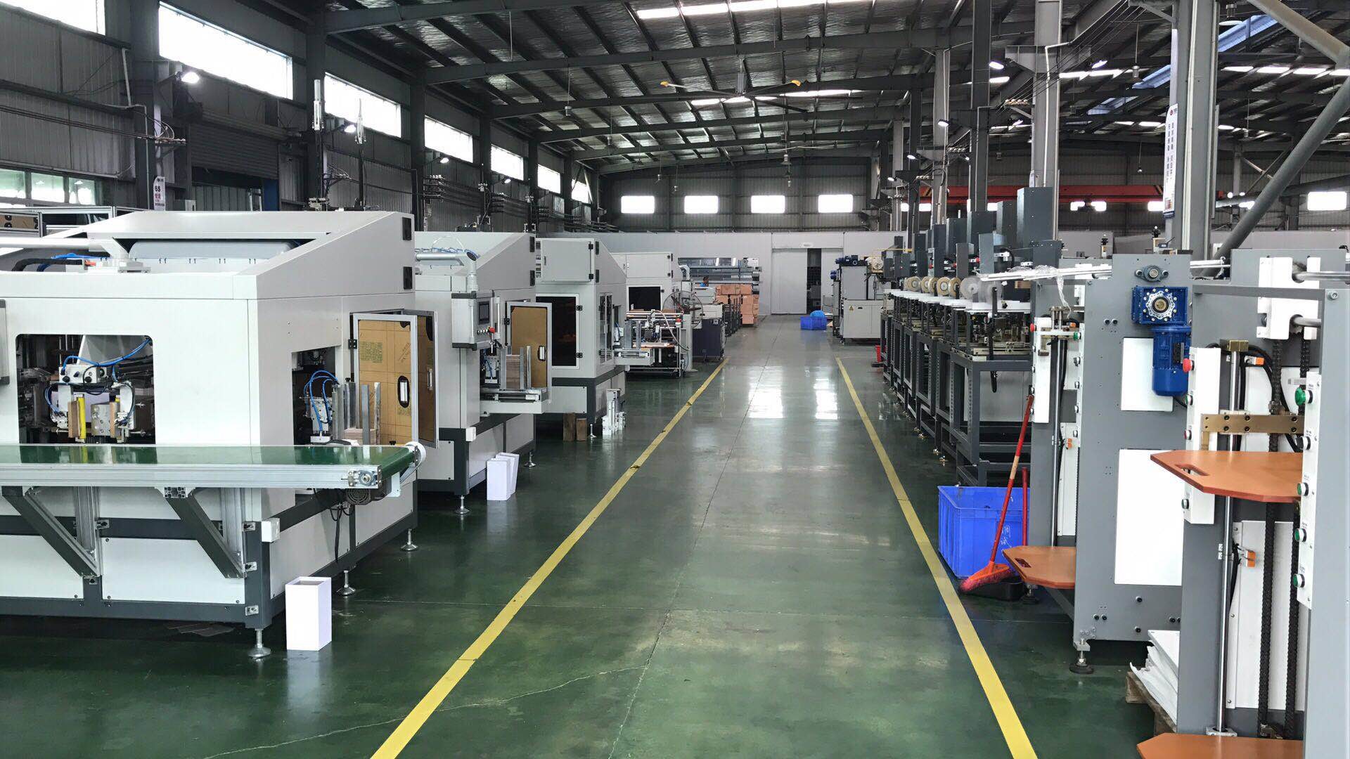 Automatic Paper Feeding And Gluing Machine Feeding Paper Width 80-800mm