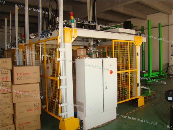 Quality High Level Automatic Palletizer Machine High Speed With Touch Screen for sale