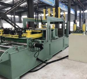 Hydraulic System Transformer Metal Roll Forming Machine , Corrugated Roll Forming Line