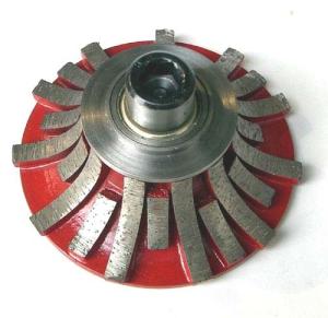 China High Performance Diamond Profile Wheel , Diamond Router Bits For Marble / Limestone on sale