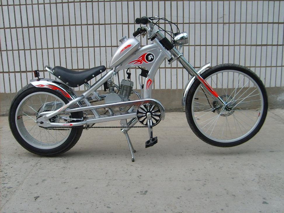 Max. Speed 40km/h 80cc Motorized Petrol Gas Engine Set for Chopper Bikes 2 Stroke
