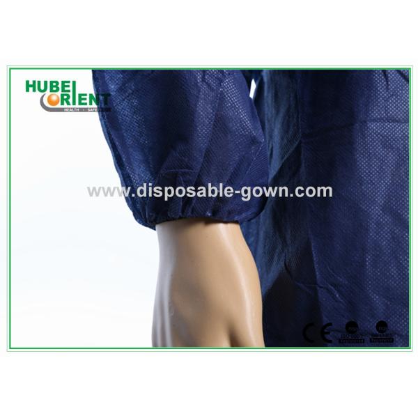 White Protective Disposable Coveralls With Both Hood And Feetcover For Protect Body From Pollution