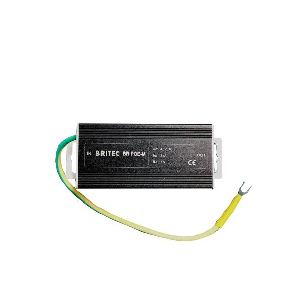 Quality Signal Surge Arrester network rj45 surge protection POE camera surge arester data spd Cat6 line surge protector poe lightning for sale