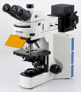 China Portable Digital Fluorescent Light Microscope Color Corrected PL10 X 22mm wholesale