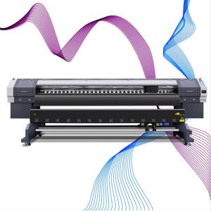 China High Speed 3.2m Digital Inkjet Printing Machine Flex Plotter Machine on sale