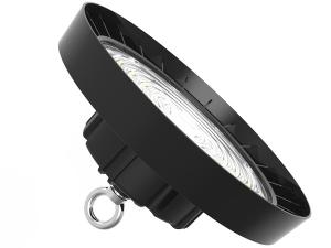 China Dualrays Driver UFO LED High Bay Light OSRAM / CREE LEDs 1-10VDC DALI / PIR Sensor wholesale