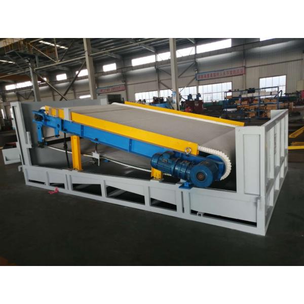 Wet Flat Mineral Separator Energy Saving Magnetic Separator for Ferrous Iron Recycling