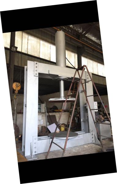 Quality Forklift solid tyre press machine, TP200F-200TON for sale
