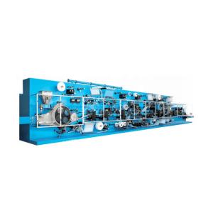 China Full Servo HC-TP 400 Pcs/Min Pull Up Baby Diaper Machine wholesale