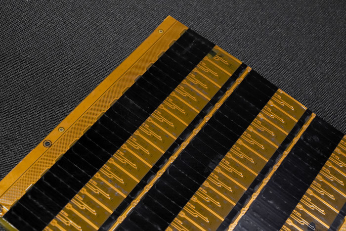 Reinforcing soft board for Bluetooh head set FPC Electronic HDI Printed Circuit Board Assembly With Double Sided Yellow Film
