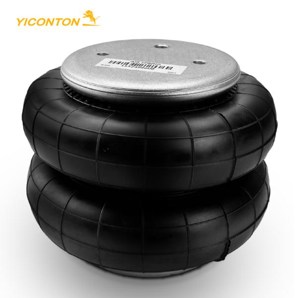 Double Convoluted Trailer Air Spring For Ridewell 1003586910C Hendrickson S8768 W01-358-6910