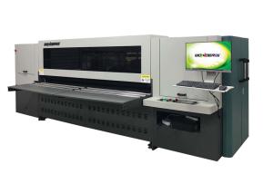 China Auto Feeder Paper Box Printing Machine , Digital Color Printing Machine on sale