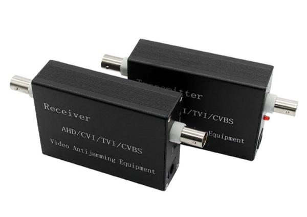 Quality AHD / CVI / TVI Anti Jammer Device For Analog Cameras Inhibit Interference for sale