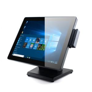17 Inch With 8 Inch 4G Memory Dual Screen Pos Machine zero bezel