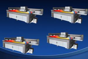 China Flatbed Wide Large Format Digital Printer High Speed Printing wholesale