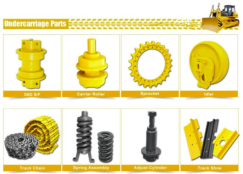 D7G Tooth Block Bulldozer Sprocket Segment For Undercarriage Spare Parts