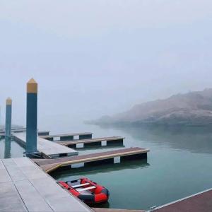 China Customizable Aluminum Floating Docks Easy Installation With Low Maintenance wholesale