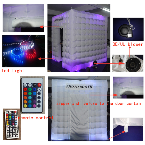 inflatable photo booth