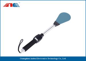China Handheld RFID Wand Reader 13.56 MHz , RFID Stick Reader R - Pan For Books Inventory on sale