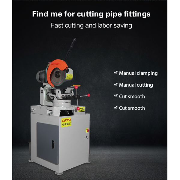 MC-315 Semi Automatic square Tube Circular Sawing Machine,small Steel Pipe Cutter Machine