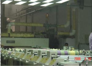 China Simple Operation Textile Rotary Screen Printing Machine With Open Screen Head wholesale