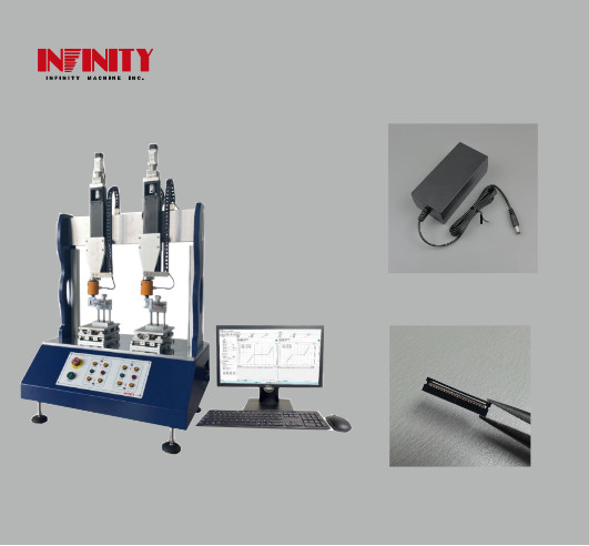 0.5KN Force Value Sensor Capacity Dual-station Swing Force Testing Machine For Manufacturing Evaluation