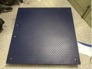 China 5x5 Low Profile Floor Scale 2 Ton Weighing Machine High Precision Load Cells wholesale