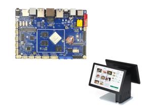 China 2.4G/5G WiFi BT POS Motherboard With Touch Panel I2C / USB Interface TP on sale