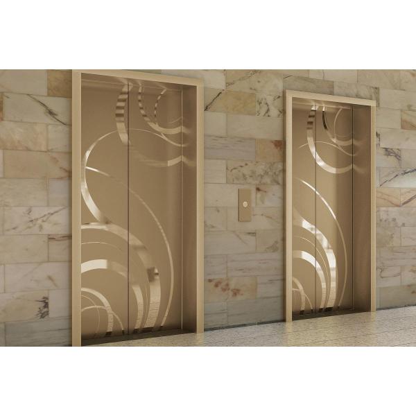 201 430 Etching Stainless Steel Sheet 3048mm Length PVD Coated SS Sheet