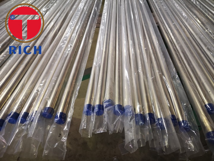 304 Length Cutting Precision Steel Tube For Gas System SA269 12 x 1.5 20 x 2
