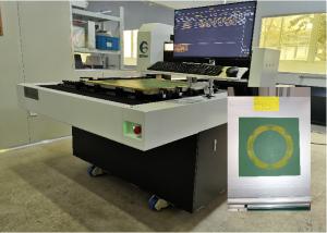 China 400x400mm Laser Direct Imaging Machine DMD DLP Technology wholesale
