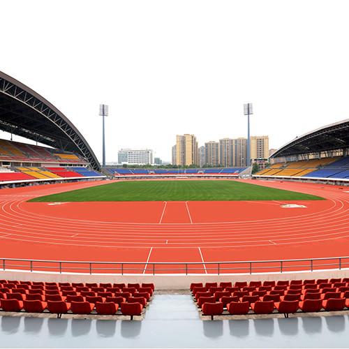 Quality Athletic Running Rubber Flooring Prefabricated Track Flooring for sale