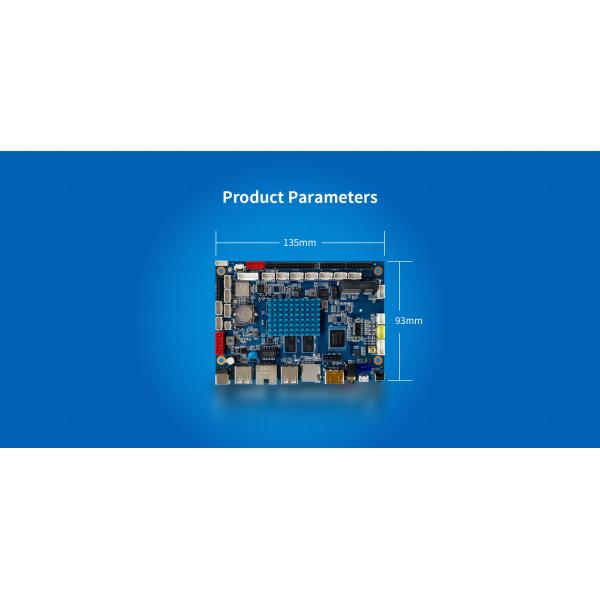 K3 Smart Vending Machine Mainboard Rockchip RK3288 Wi-Fi 802.11 b/g/n and Bluetooth 4.0