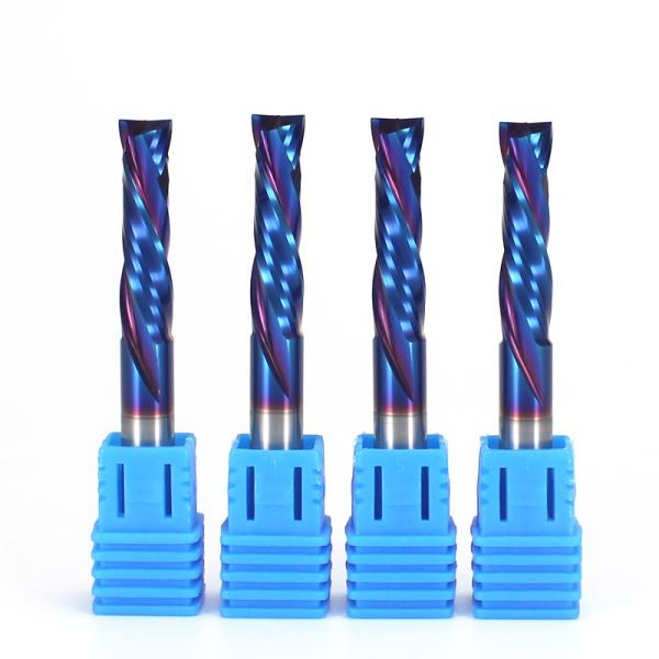 Customizable HRC45-65 Workpiece Spiral Up and Down Compression End Mill and Carbide Cutter for CNC Process