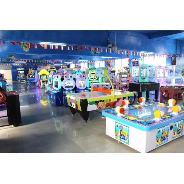 Video Ride Swing Kiddie Ride Driving Game Machine For Amusement Park