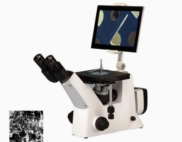 Quality Inverted Metallurgical Microscope Integrates Dark Bright Field Observation iqualitrol iMet-MDS300 for sale