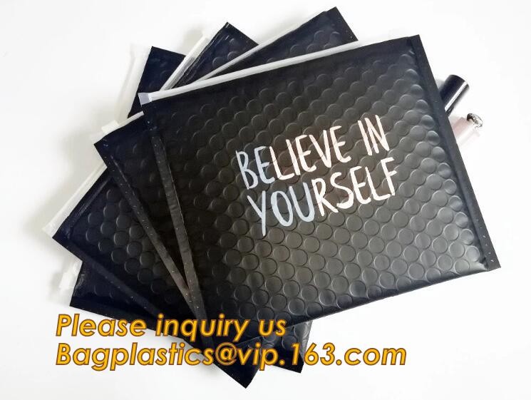 Cosmetic Slider Zip lockk Bubble Bags Bubble Slide Pouch,Zip lockk esd bubble bag bubble packaging wrap cosmetic pouch slide