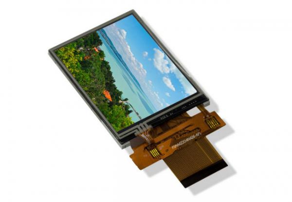 Quality 2.4 Inch Lcd Display 240 * 320 TFT LCD Module With Resistive Touch Panel 16 Pins Drive IC ILI9341 Controller for sale