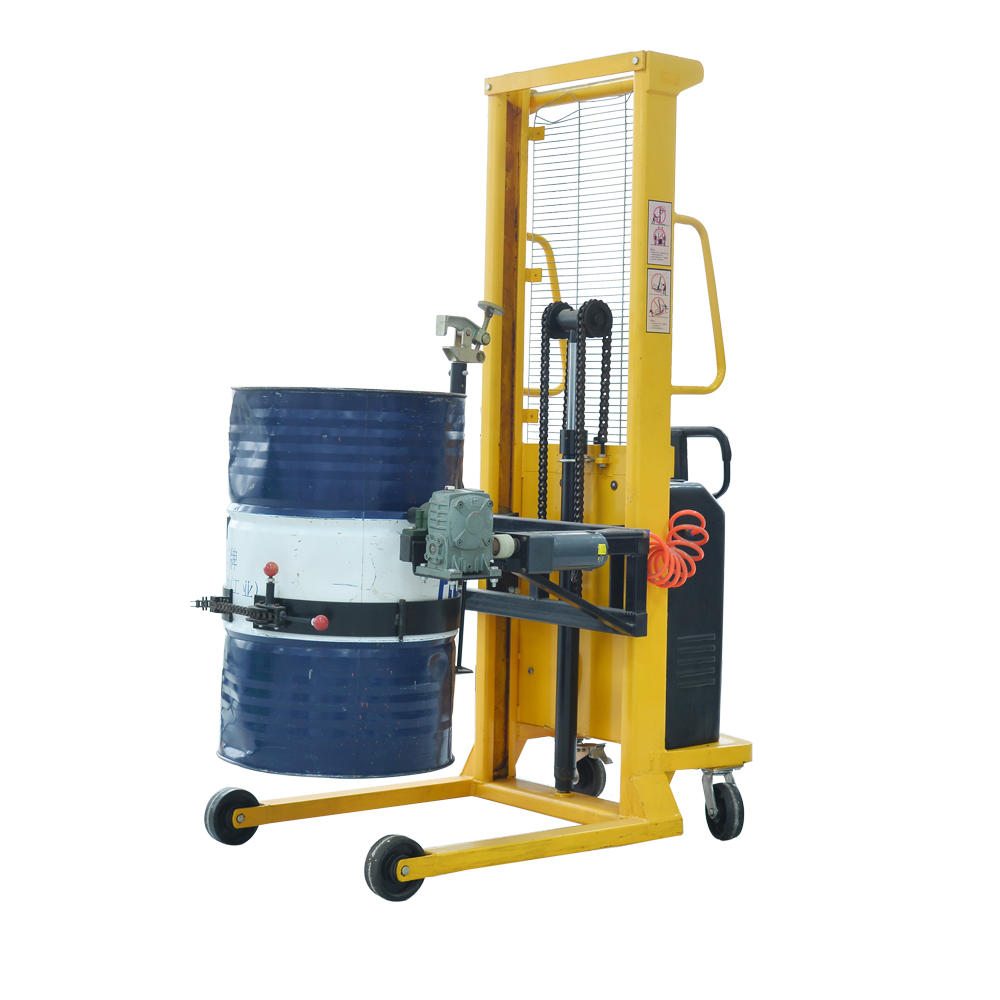 New arrival 1000kg 1500kg 2500mm 3000mm All-Electric Pallet Stacker Portable Electric Forklift