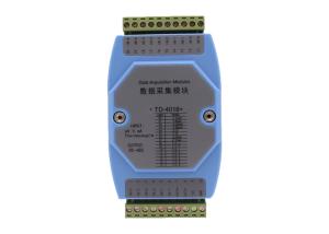 China LS-TD4018 24V DC 2000mW 8ch RS485 Analog Data Acuisition Module wholesale