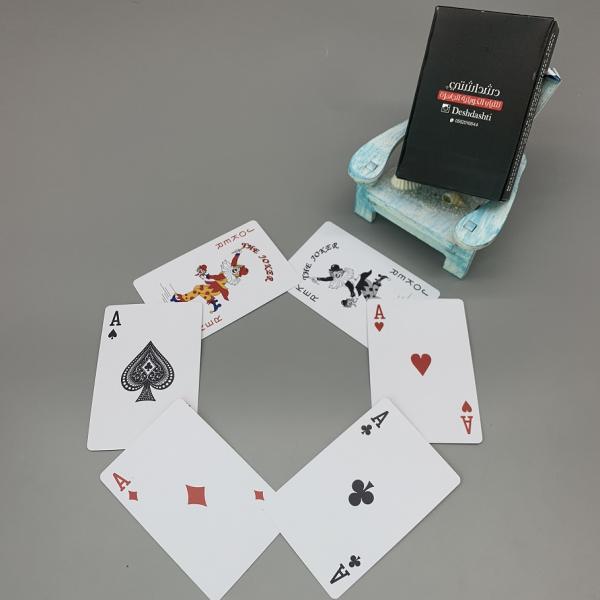 88mm Length Poker Card Deck