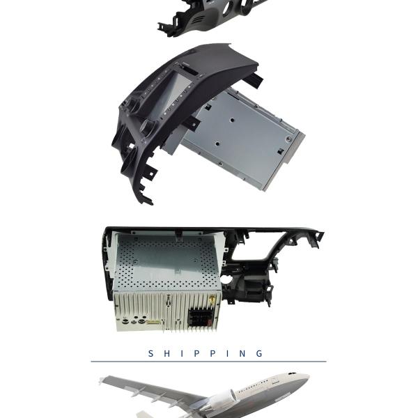 4GB RAM Android 8.0 Honda Car DVD Player Multimedia With Wifi Radio Stereo