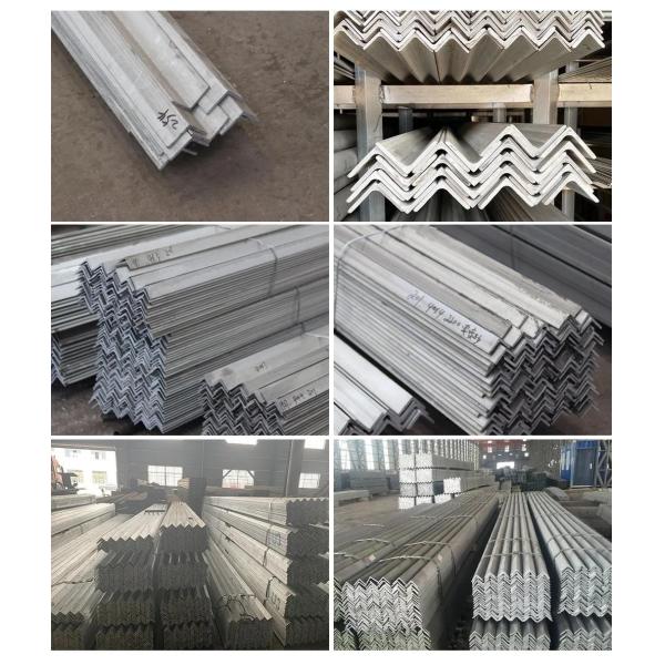 ASTM A36 A53 Q235 Q345 Hot Rolled AISI ASTM China 316 Steel 45 2 X 2 Degree Angle Iron Stainless Steel Angel bar