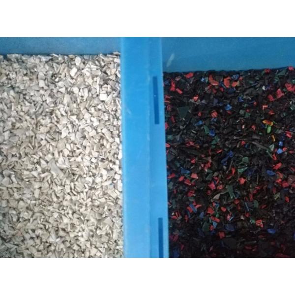 PE PET PVC PP ABS Plastic Color Sorter For Plastic Bottle Scrap