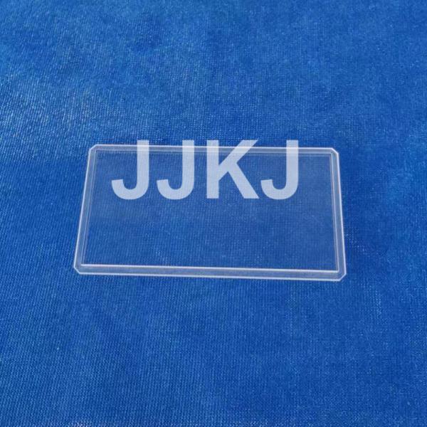 Customized Optical Sapphire Crystal Protective Window Step Sapphire Window