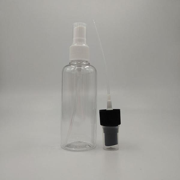 Lotion Liquid Soap Silkscreen Printing Spray Container Bottle 100ML