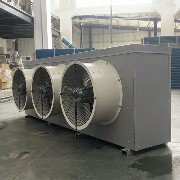 Cooling Chamber Cold Evaporator, DJ Type Evaporator, Refrigerator air Cooling Unit, Axial Flow Fan Refrigeration Machine