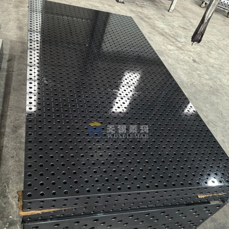D16 Welding Fixture Table with CE Certification for EU Markets